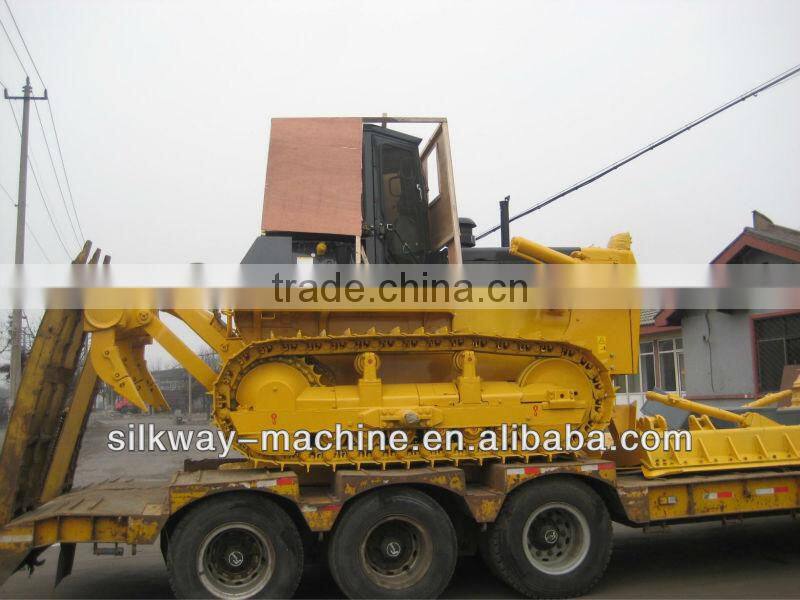 Shantui SD16 bulldozer Steyr engine three teeth ripper