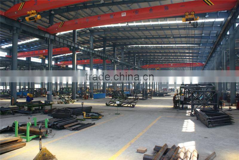 Tower crane manufacturers most popular 8 ton tower crane QTZ100- TC5615 for sale