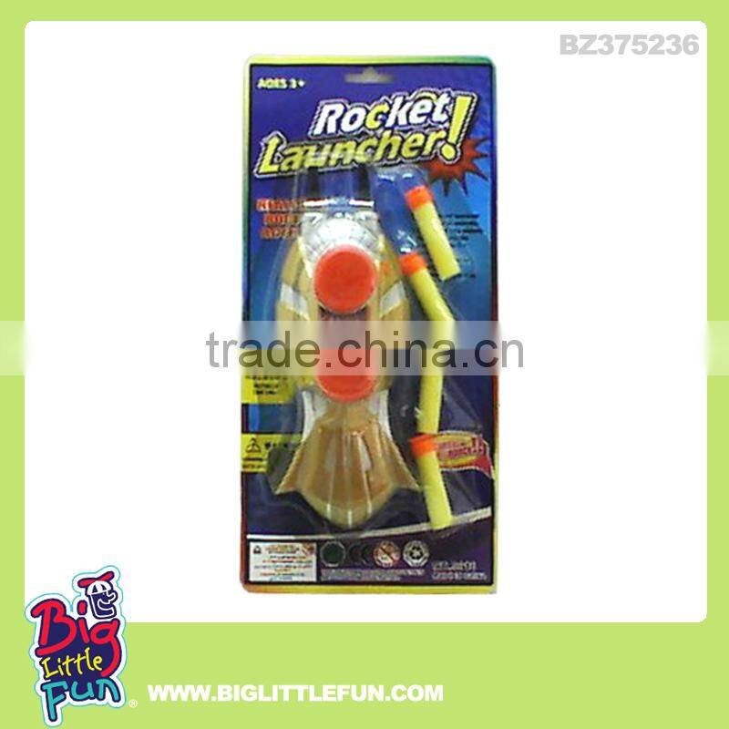 Shooting toy air pump rocket toys