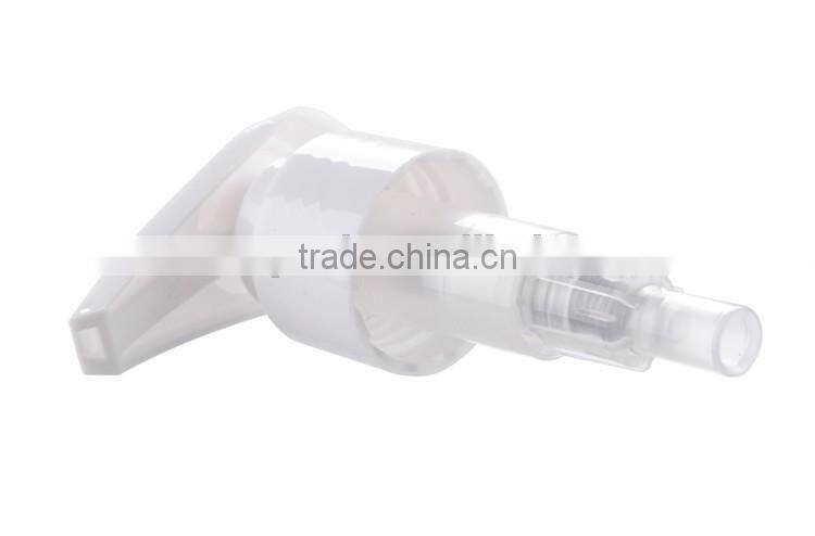 Screw down pp plastic lotion dispenser pump for shampoo bottle
