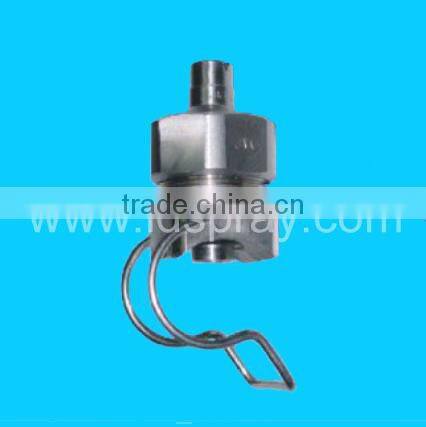 Metal stainless steel adjustable clip clamp spray nozzles