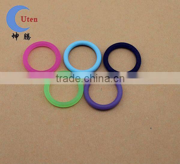 Hot Sale Colorful Silicone Napkin Ring