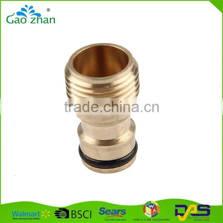 Forged 1/2" hose regular high quality male thread adapter garden brass connector