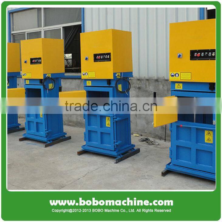 Multi-function Vessel waste press baling machine