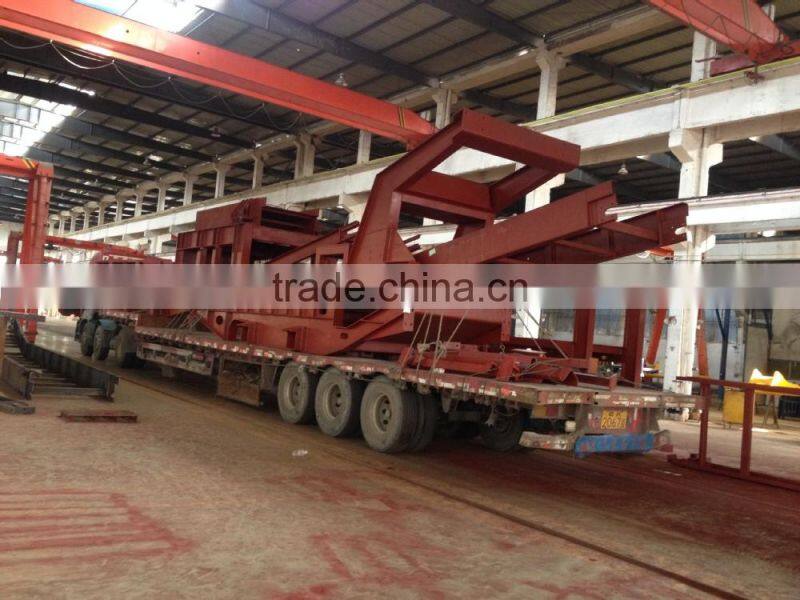 crawler-type Mobile Jaw Crushing Station for crushing vaious mines and rocks,AH-106-J factory sale