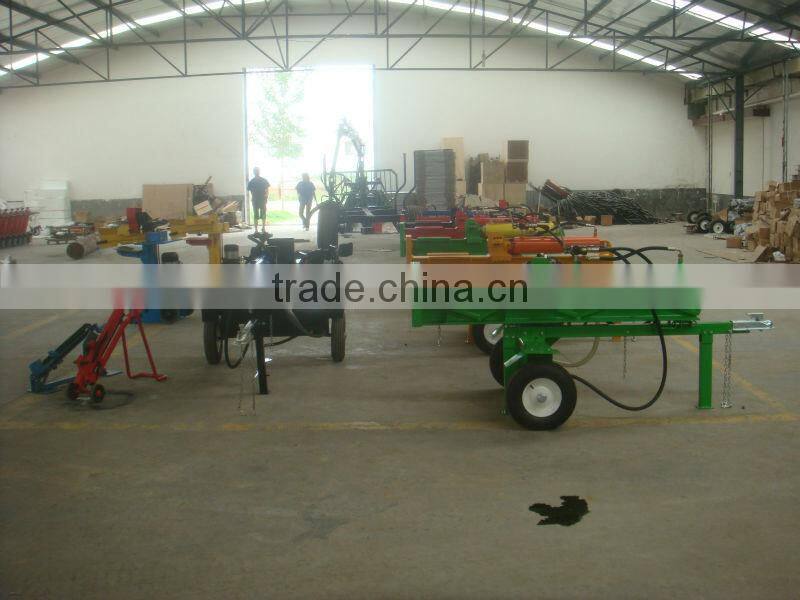 Electric vertical wood log splitter LS15T/1350