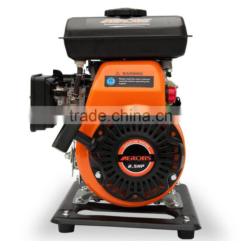 BS40ZB25-2.0Q Chongqing China Aerobs silent 1.5 inches gasoline water pump price of 1.5hp for sale
