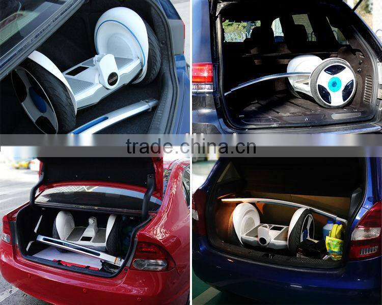 Self Balancing Electric Personal Transporter