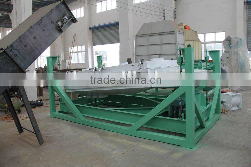 SFJH series animal feed pellet rotary sifter