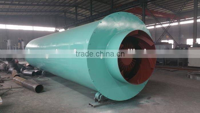 Super quality small sawdust dryer/drying machine for sawdust