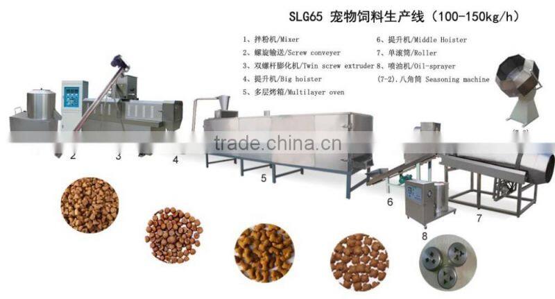 Factory Sale dog food pellet making machine