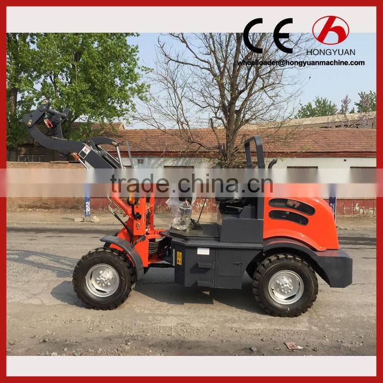 Mini Chinese Wheel Loader ZL10 professional front wheel loader