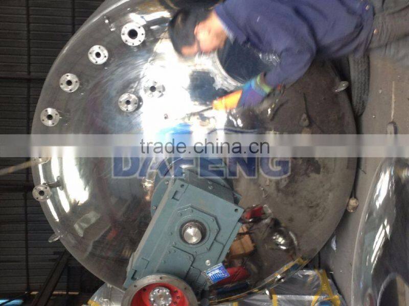 High pressure reactor