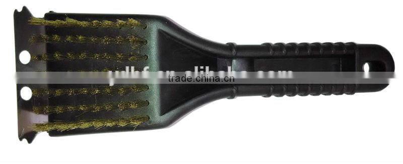 HF-186 brass wire brush,brass brush for cleaning