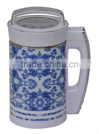 1.3L Micro-controlled Food Processor/Soybean milk maker/blender with CE at LOW Price