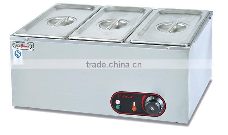 4 Pans table top electric bain marie