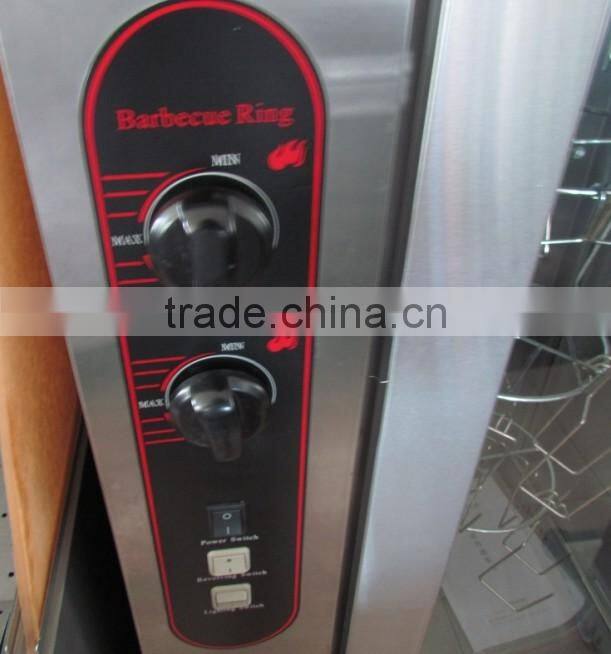 vertical chicken rotisseries/gas chicken rotisserie for sale GB-306