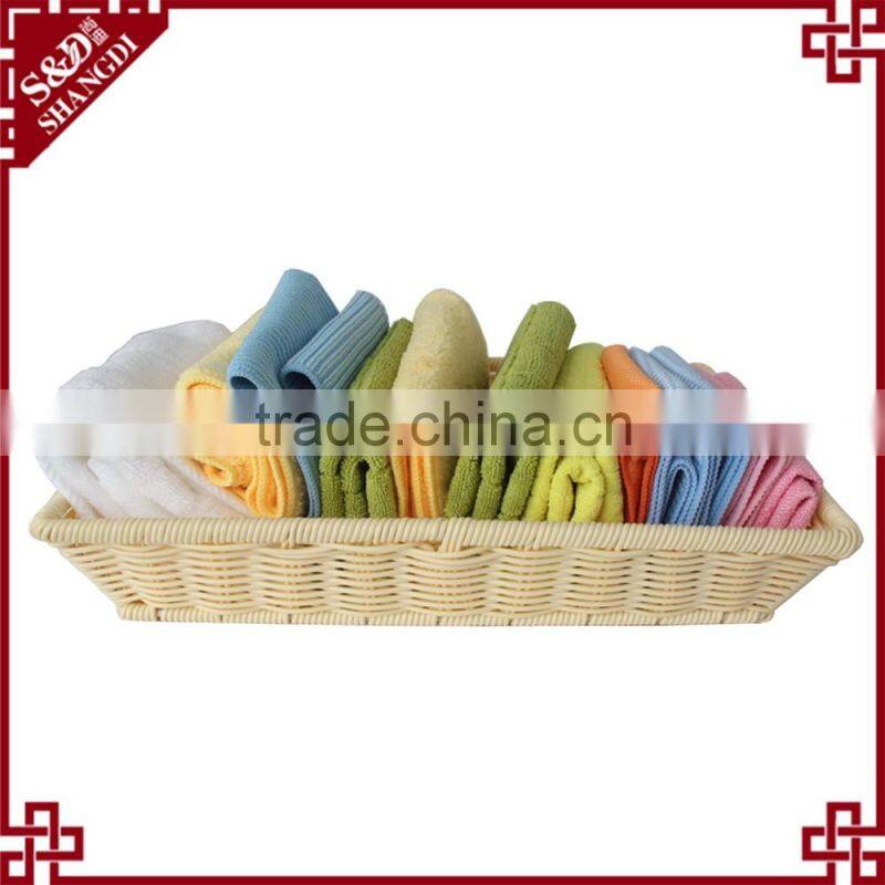 100% hand weaved market fruit and vegetable display basket