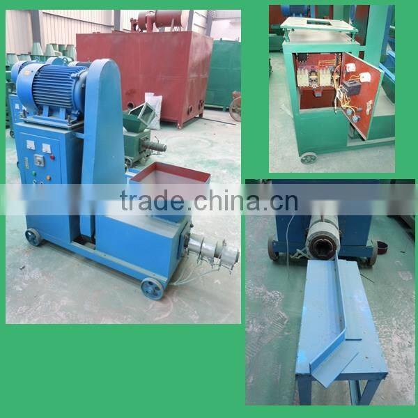 biomass sawdust briquette compression machine