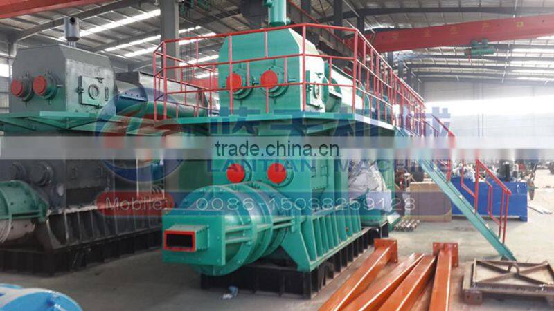 Light weight brick making machine