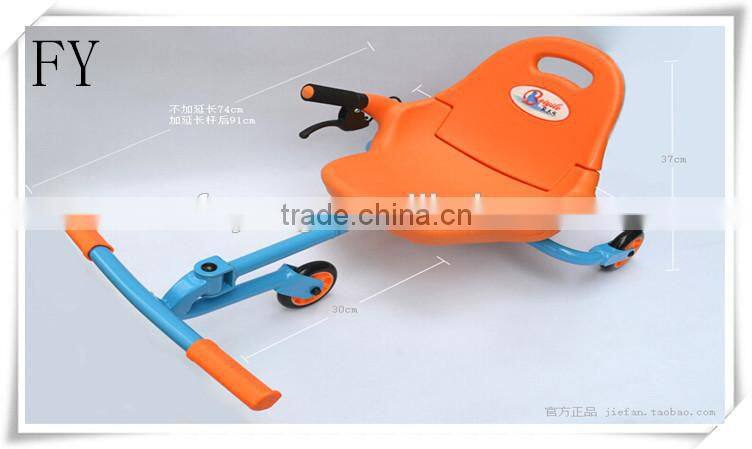 New Arrive Children 3 wheel Swing bike scooter kids tricycle bicycle ride toy