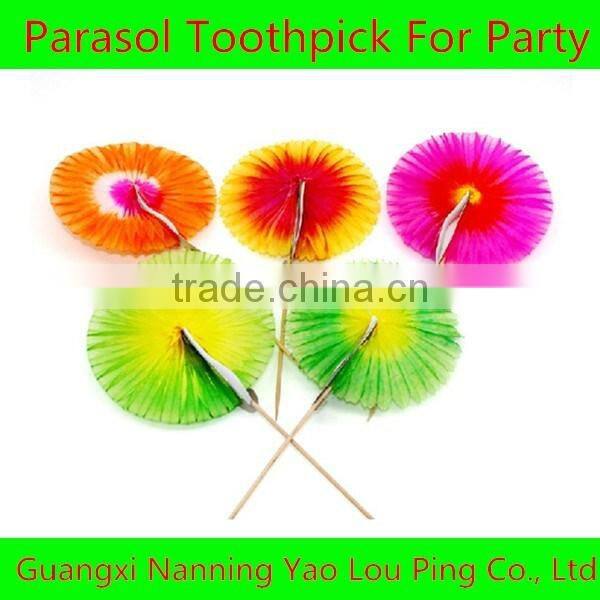 fancy party food mini picks