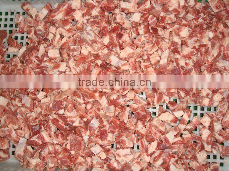 TB-804C High-efficiency pork ribs cutting machine (Video)