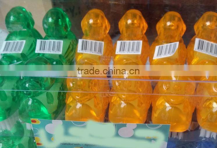 Greenwell 1 DUNDEE Nailbrush, transparent green