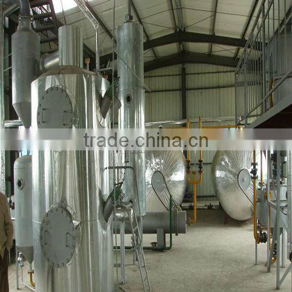 Crude groundnut oil pressing plant in Ghana