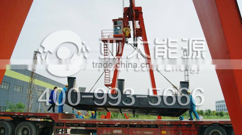 FL-1400 Plastic impurity segregating unit /urban garbage sorting machine