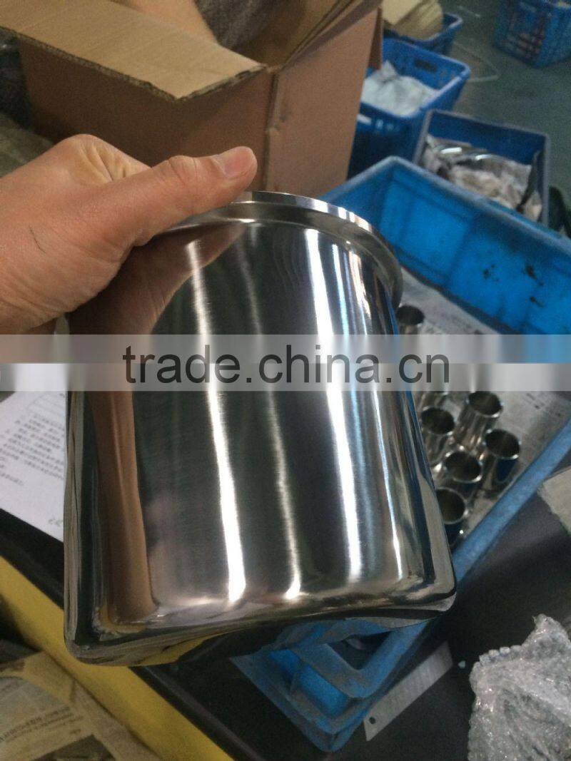 304 316 stainless steel solvent tank with lid