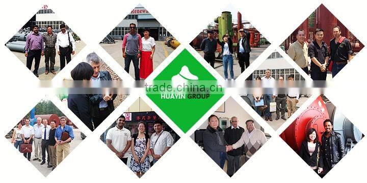 Thailand popular plastics waste to fuel oil pyrolysis machine