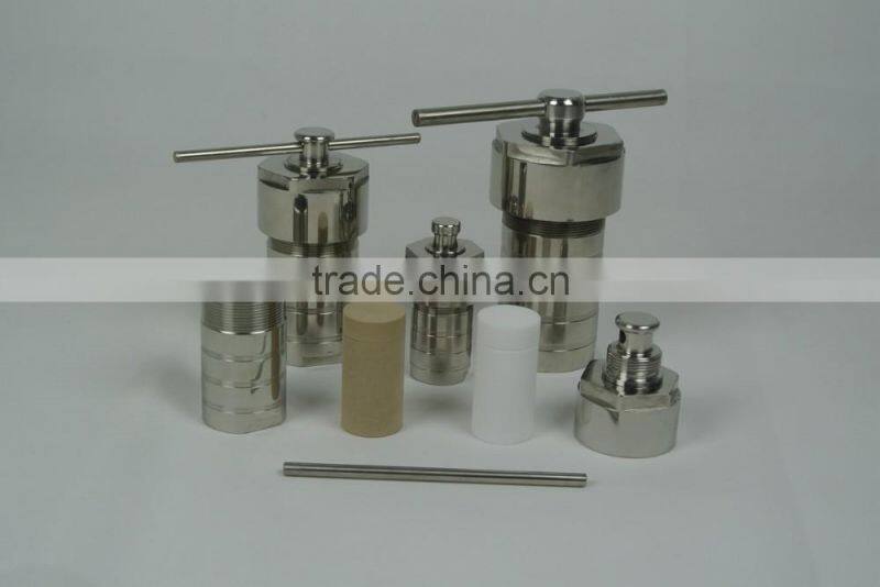 KD 200ml Teflon Lined Piping Reactor Made in China