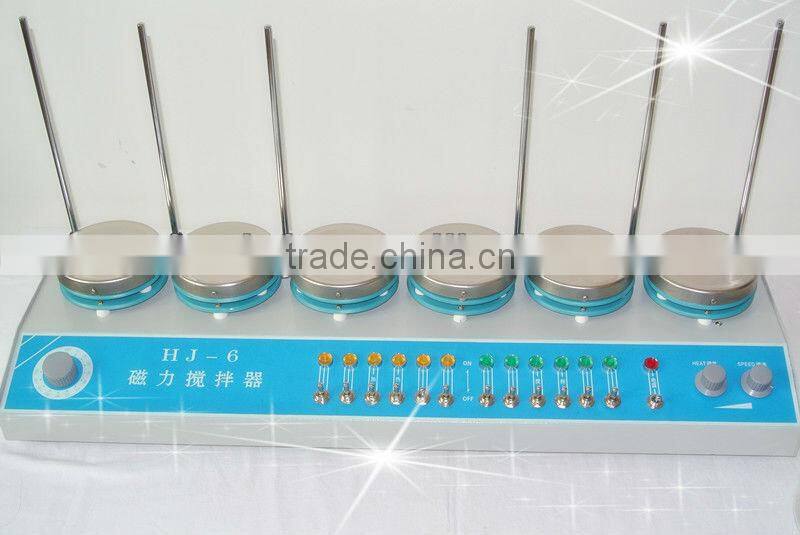 Lab multipiont magnetic stirrer