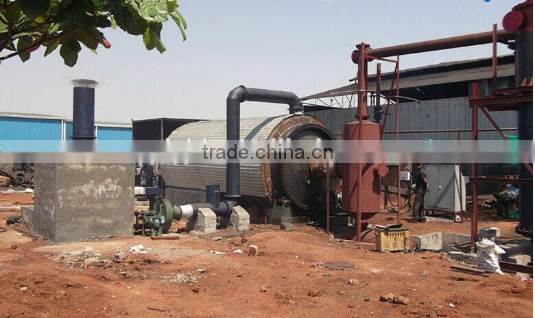 Waste Plastic Refinery Machine Convert Plastic To Diesel