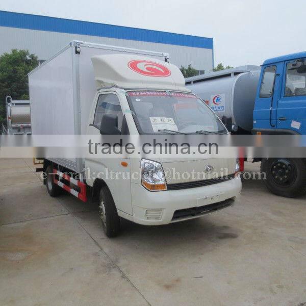 4*2 FONTON FORLAND Mini Refrigerated And Insulated Truck 2Ton