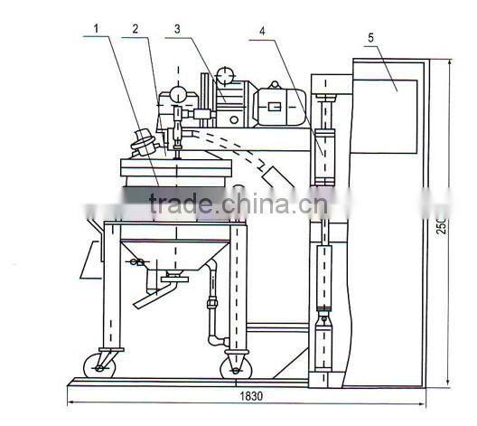 Factory Made Good price vacuum degassing device