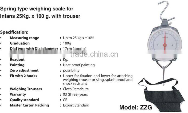 25kg Salter baby weighing scale