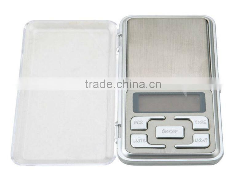Small size digital pocket scale