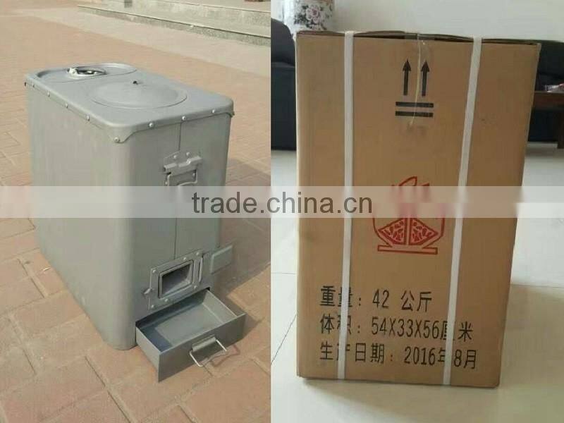 Cast Iron Stove Wood Pellet Cooking Stove Coal Stove for Home Use