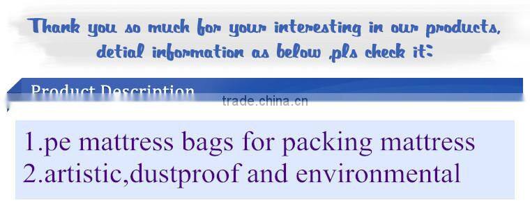 vacuum bag mattress, Pe Plastic Bag For Packaging Bags