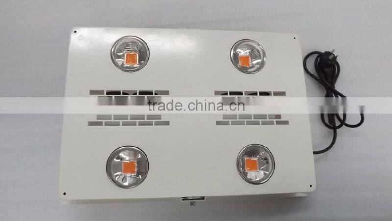 2017 hotsale led flowering lamp dual control for veg 600w reflector with high par output