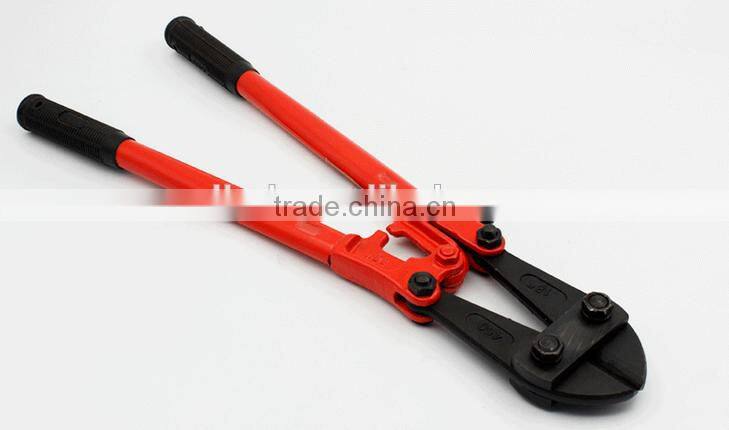 Bolt cutters with adjustable arm