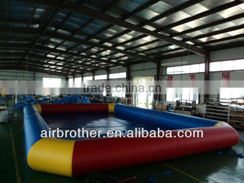 CE giant inflatable water pool