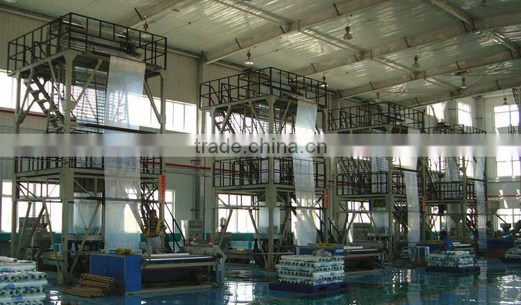 20-50 micron 1.2 meter mulch film making machine