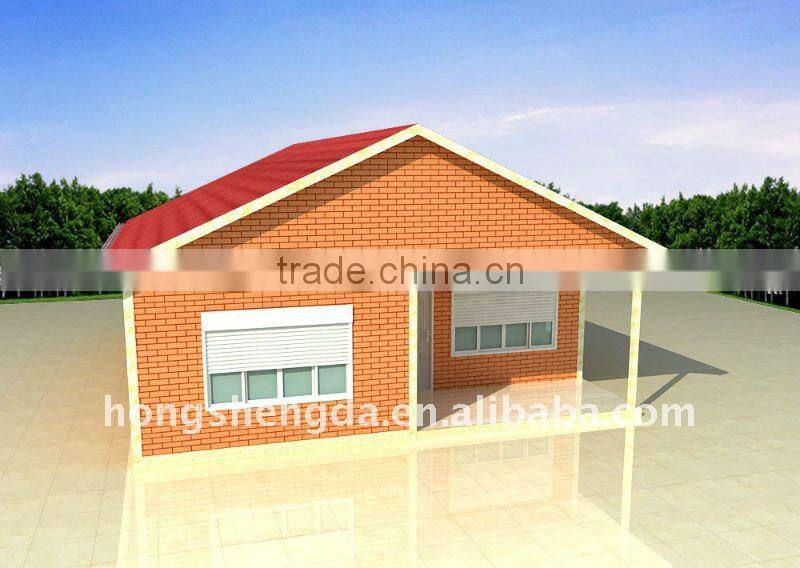 Beautiful and practical modular house