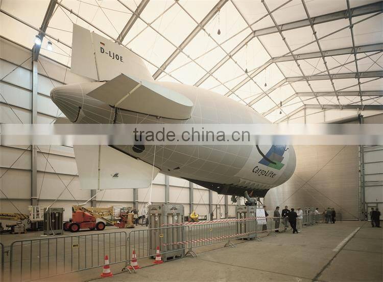 Large aluminium warehouse buildings storage tent hangar for sale