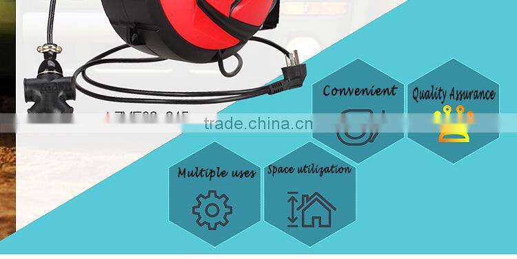 Promotional Products CBRL Auto retractable air hose reel 40ft accept custom color