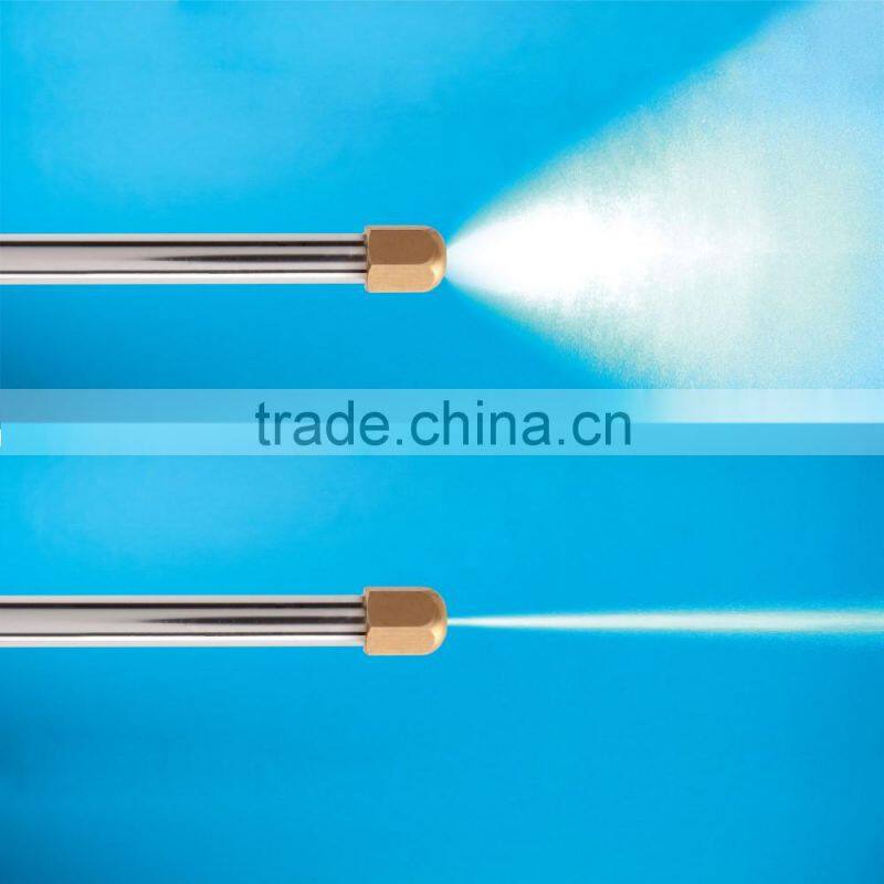 Aluminum Alloy High Pressure Water Jet With 2 Nozzles