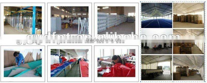 Garden Pavilion with Curtain